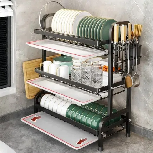 ESCURRIDOR DE PLATOS 3 NIVELES - Image 4